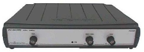 PC Based 2 Channel Oscilloscope
