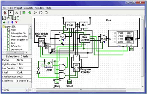 50Hz Vpl Electronic Circuit Simulation Software, Input Voltage : 26v