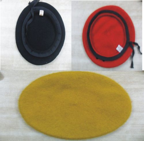 Malaysian Beret Caps, Size : 52 - 62