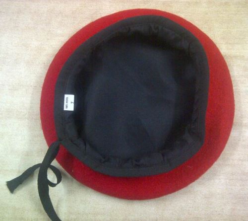 Wool South Africa Military Beret, For Army, Technics : Machine Made