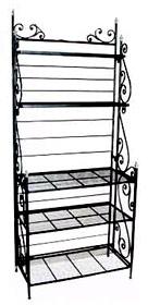 Wrought Iron Rack