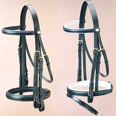 Eng-bridle-20010045 Leather Horse Tack, Size : 14x15Inch, 16x17Inch, 18x19Inch