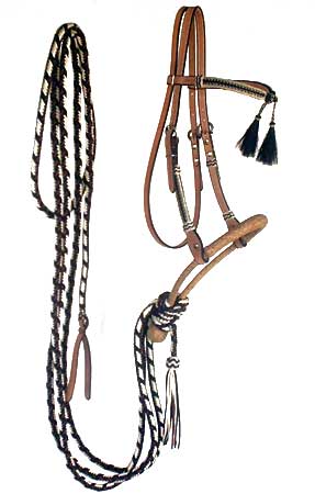 Leather Horse Tack - Nlw-bb-20010030