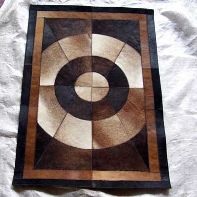 NLW NLM 50010026 Leather Mat, Size : Customised