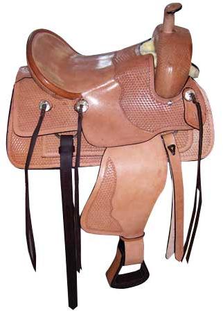 Leather Western Saddles Nlw 10019827