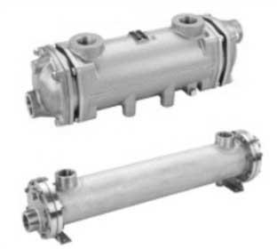 GLOBE Graphite Heat Exchanger (Horizontal)