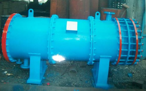 Graphite Heat Exchangers ( Horizontal )