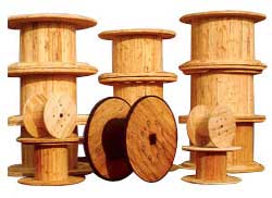 Wooden Cable Drums