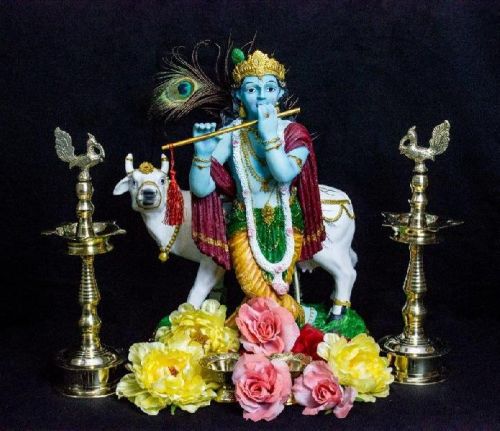 Decorative Krishna Statue