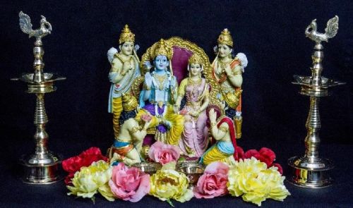 Decorative RAM Darbar Statue