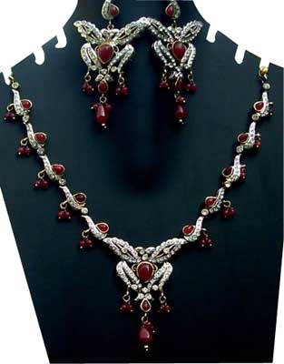 Artificial Necklace Sets-03