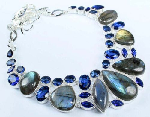 Silver Overlay Necklaces