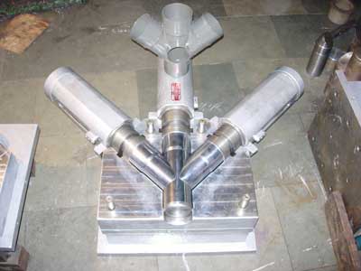 Double Wye Mould