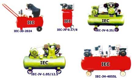 Finest Raw Materials Air Compressors