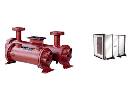 Heat Exchangers, Material : Stainless Steel