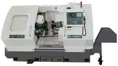 Double Spindle & Double Turret CNC Lathe Machine