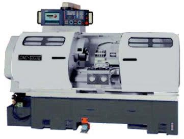High Speed Flat Bed CNC Lathe Machine (TNC 460H/ TNC 460HL)
