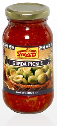 Swad Gunda Pickle, For Human Consumption, Certification : FSSAI Certified