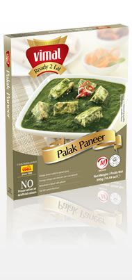 Palak Paneer