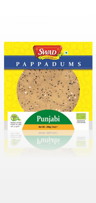 Punjabi Papad