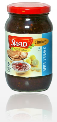 Sweet Lime Chutney