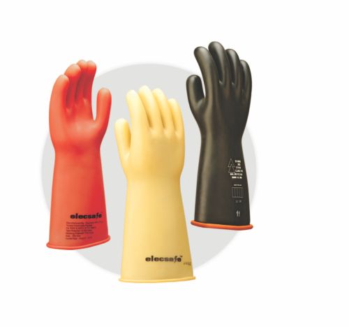 Electrical Rubber Gloves