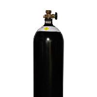 Steel Oxygen Gas Cylinders, Color : Black