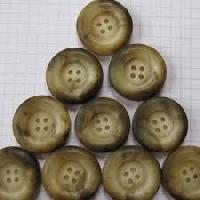 Bone Buttons, Shape : Customized, Round