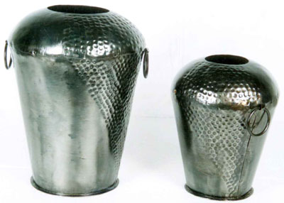 Decorative Metal Vase