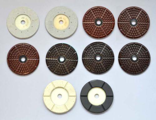 Marble and Granite Floor Polishing Pads