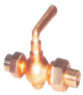 BAJAJ Bronze Pressure Gauge