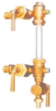 Bronze Sleeve Packed Water Level Gauge