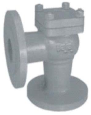 Cast Iron Angle Pattern Lift Check Valve