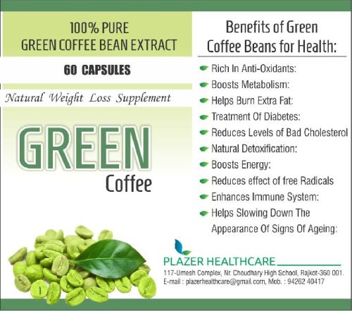 Green Coffee Capsules