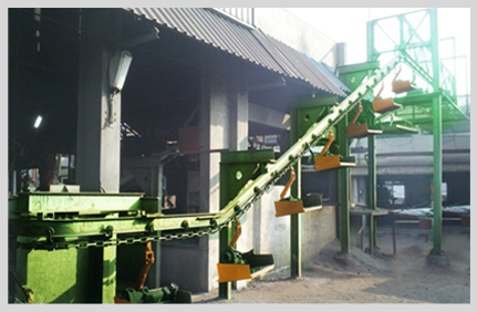 Overhead Casting Conveyor