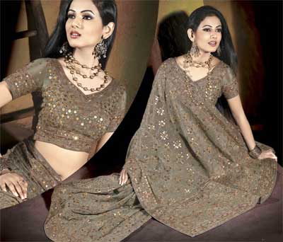 Manya 1033 Crepe Saree