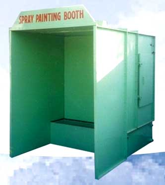 Spray Painting Booths