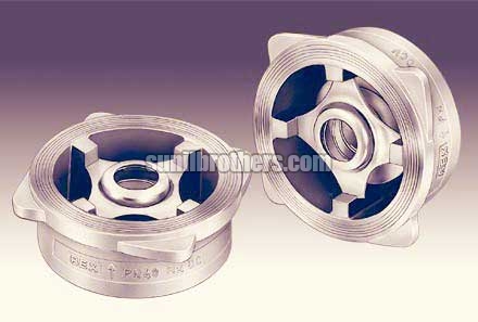 Carbon Steeel Disc Check Valves, Feature : Casting Approved, Durable, Investment Casting