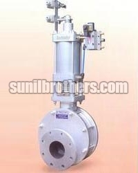 Cast Iron Fly Ash Discharge Valve