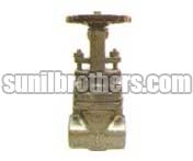 High Forged Steel Gate Globe Valves, For Water Fitting, Pattern : Plain