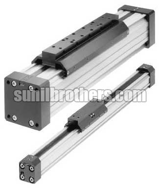 Stainless Steel Lintra Rodless Cylinders, Dimension : 10mm To 80mm