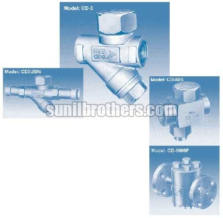 Forged Steel Thermodynamic Steam Traps, For Gas Fitting, Oil Fitting, Water Fitting, Feature : Casting Approved