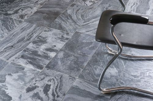 Polished Grey Quartzite Stone
