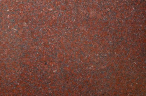 Ruby Red Granite Stone