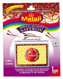 Mataji Saffron