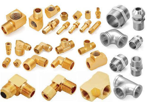 Brass Tube Fitting