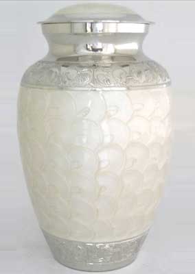 Brass Cremation Urn (HG - 22117)