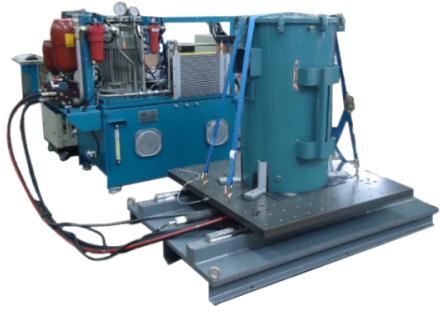 Horizontal Hydraulic Vibration Testing Machine