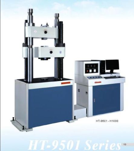Electro Hydraulic Servo Universal Testing Machine (HT-9501)