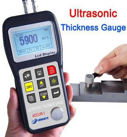 Ultrasonic Thickness Gauge, Display Type : Digital
